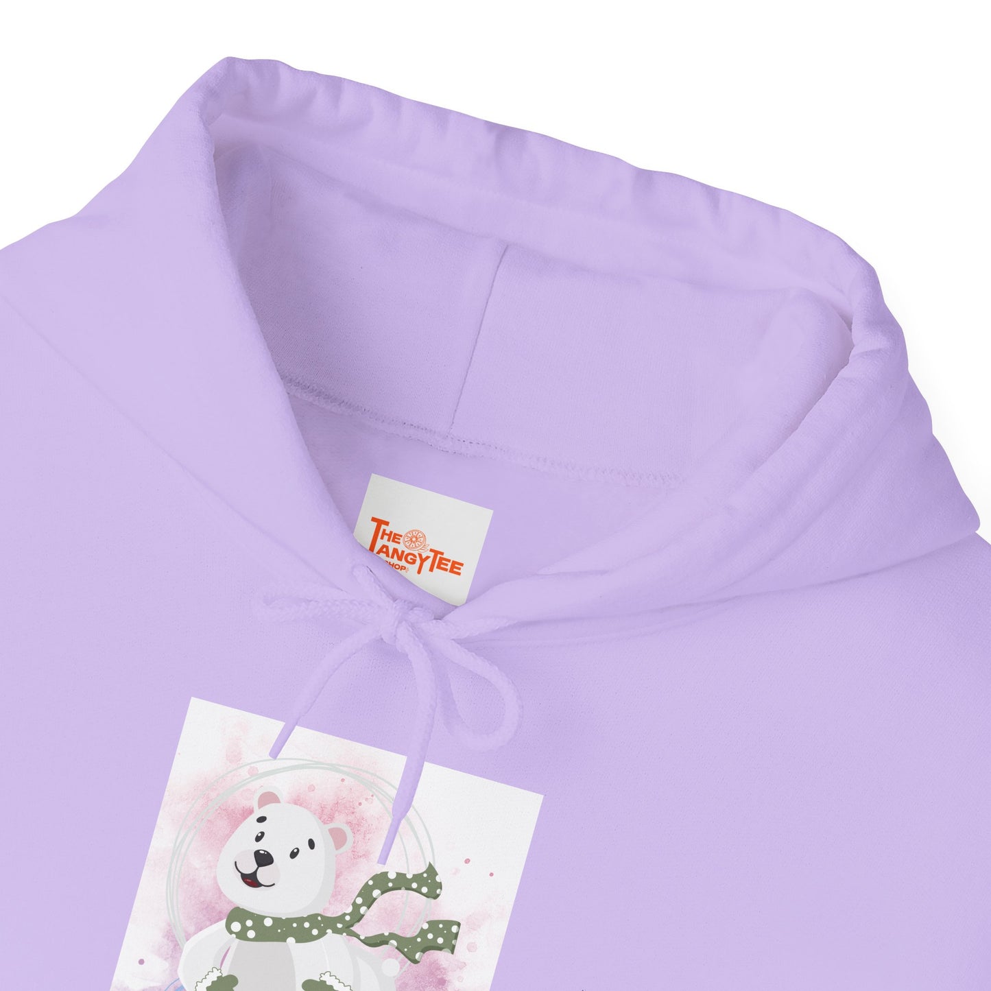 Teddy Bear on Skates Hoodie