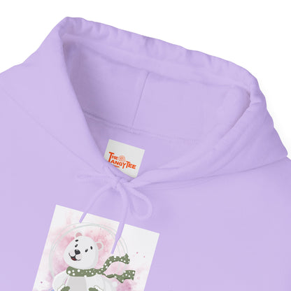 Teddy Bear on Skates Hoodie