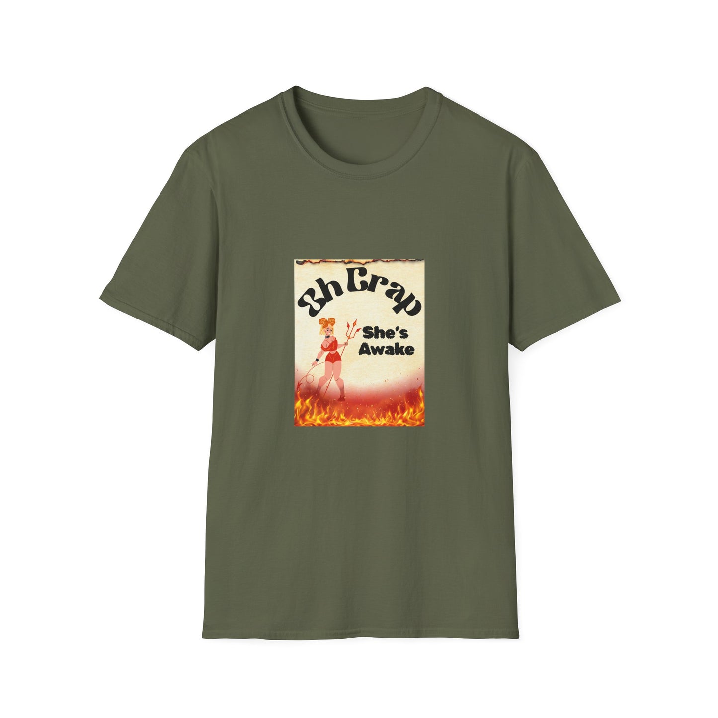 Demon Graphic Unisex T-Shirt