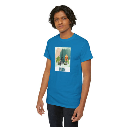 Graphic Paris Unisex Tee