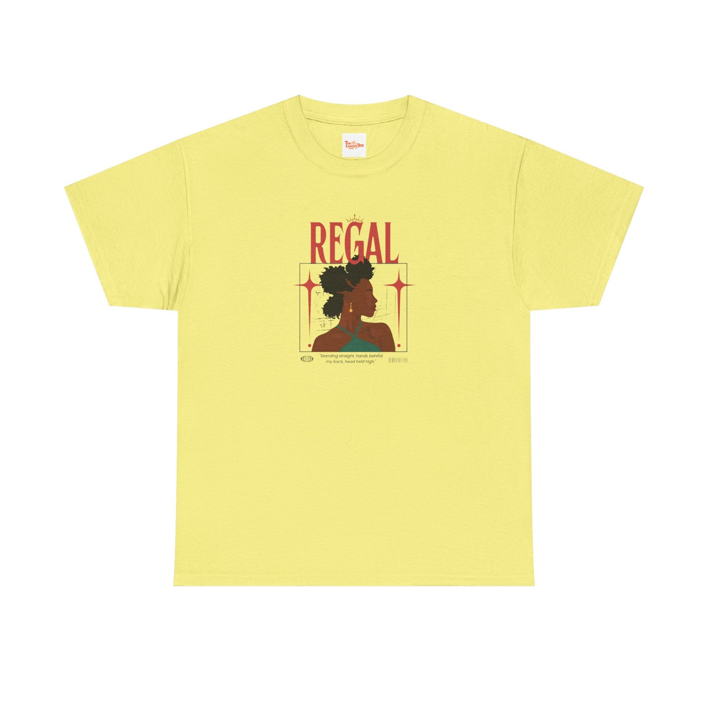 T-Shirt - Regal Black Woman Definition Tee