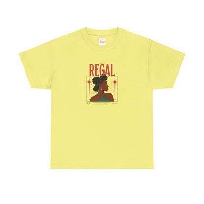T-Shirt - Regal Black Woman Definition Tee
