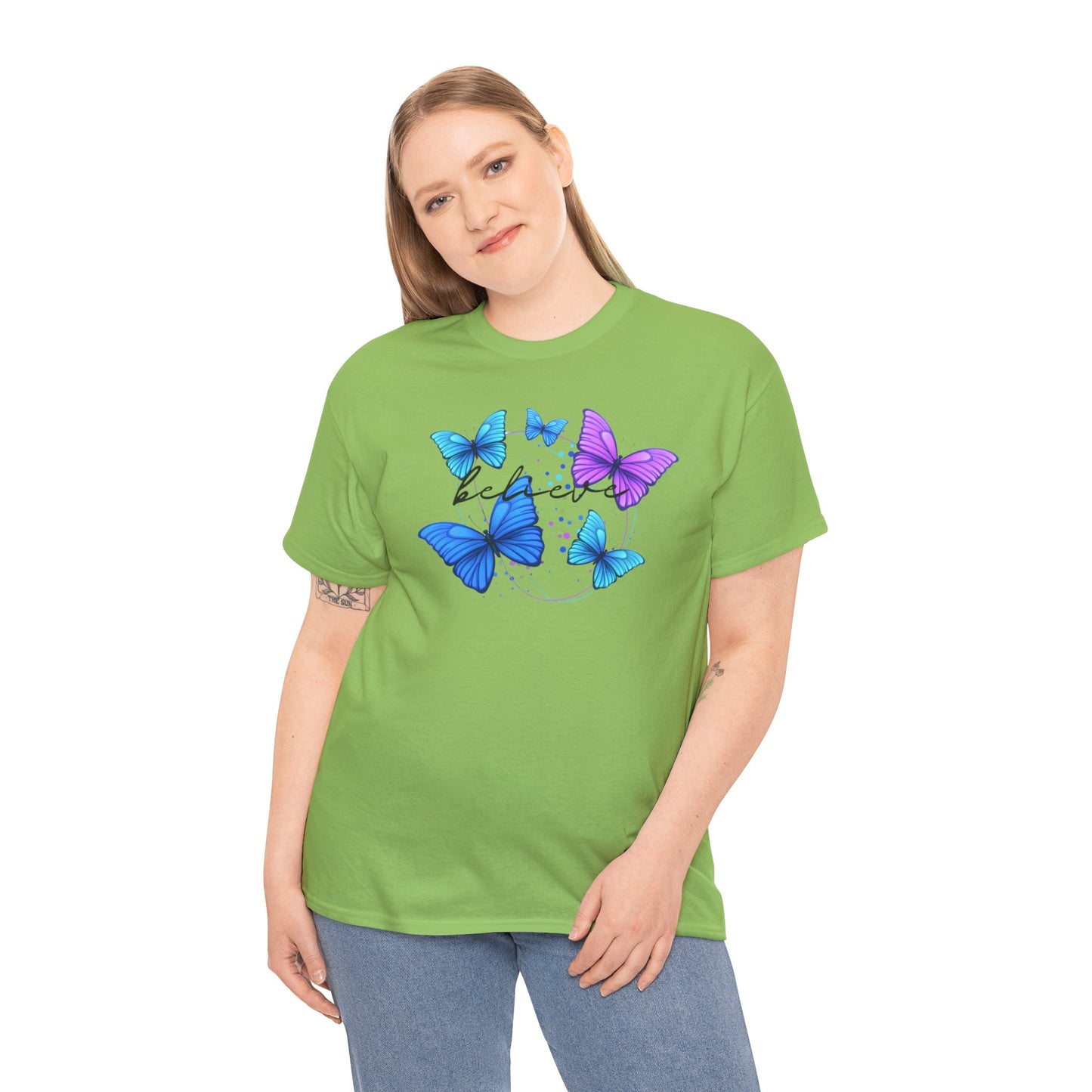 Butterfly Believe Tee