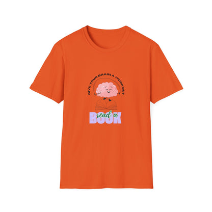 Brain Jump Rope Unisex T-Shirt
