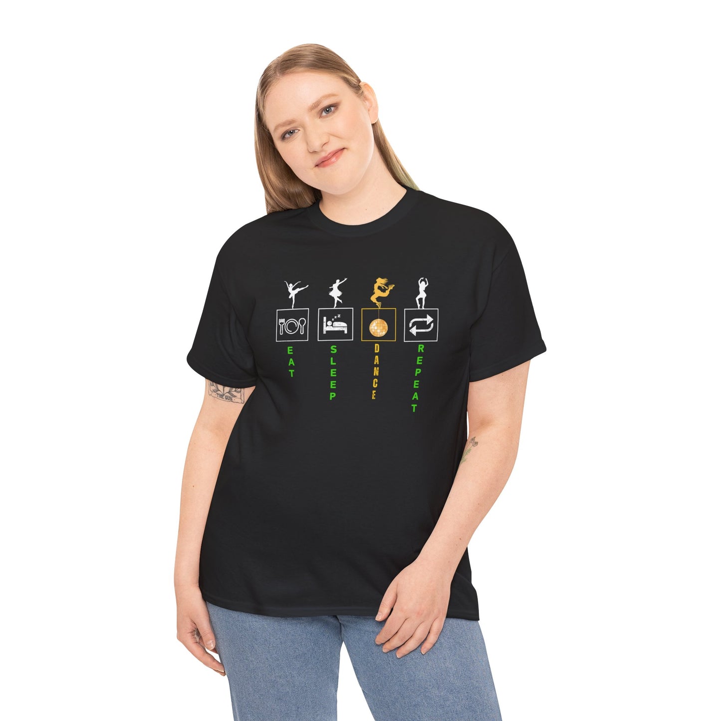 Eat Sleep Dance Repeat Tee