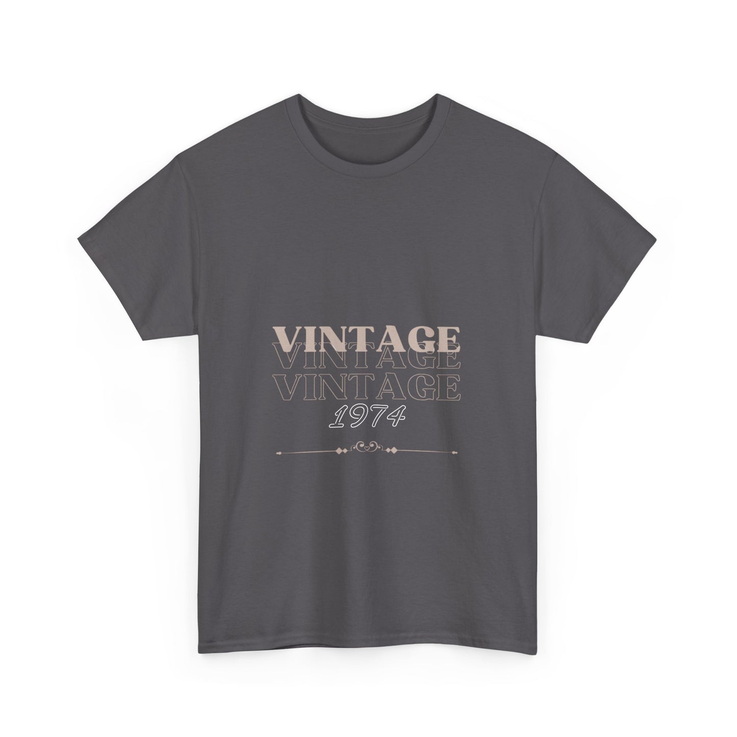 Vintage 1974 Unisex Tee