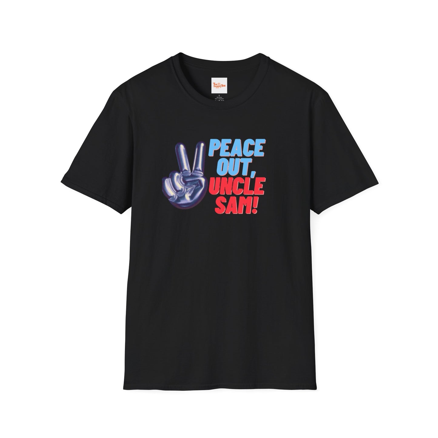 Peace Out Uncle Sam T-Shirt