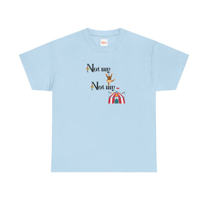 Graphic Tee - Not my Monkey, Not my Circus