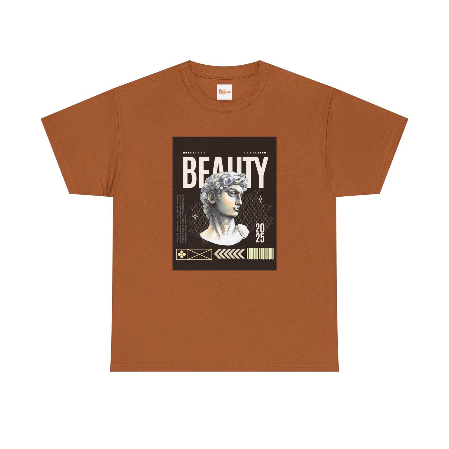 Beauty David Sculpture Graphic Tee