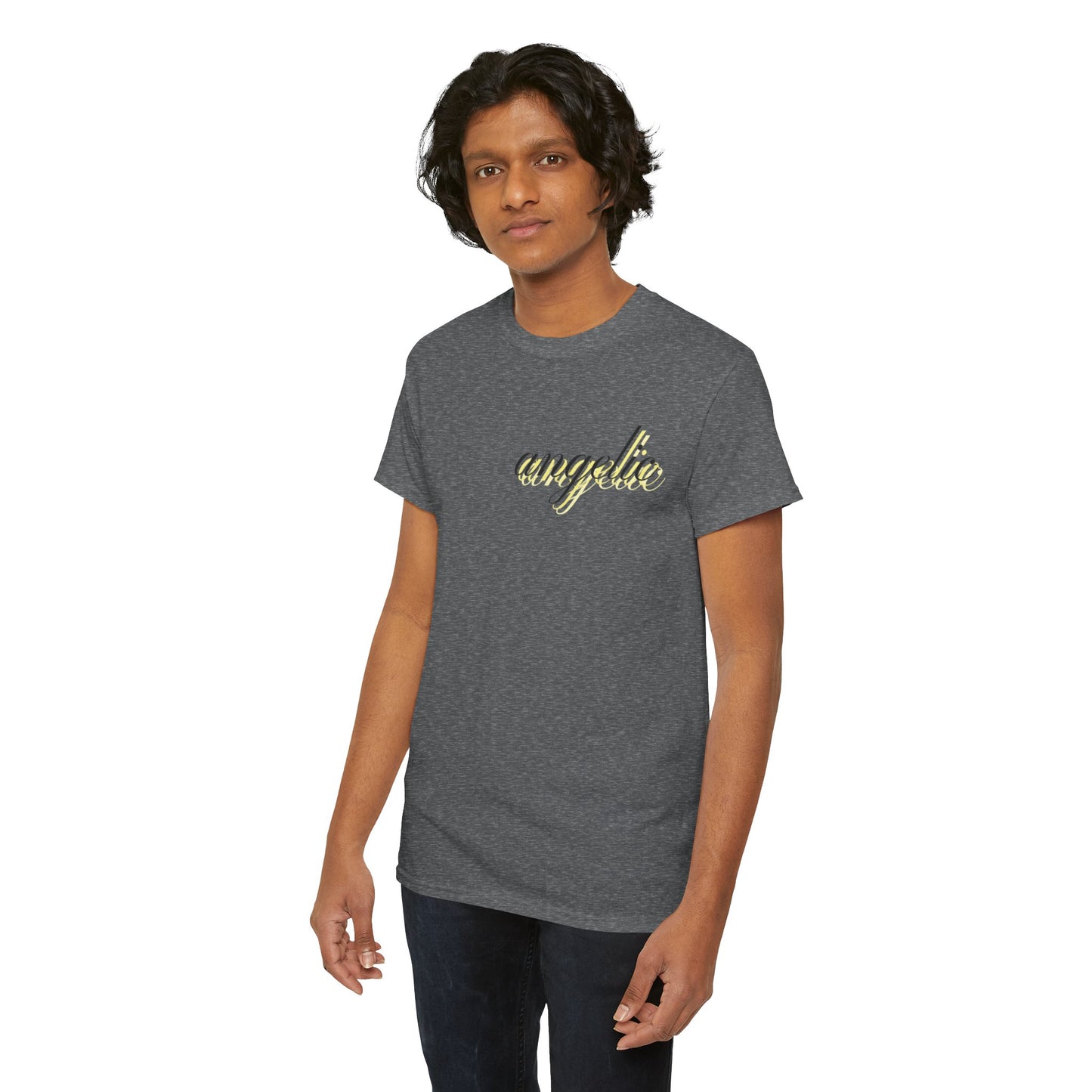 Rainbow Angel Wings T-Shirt — Graphic Back Print