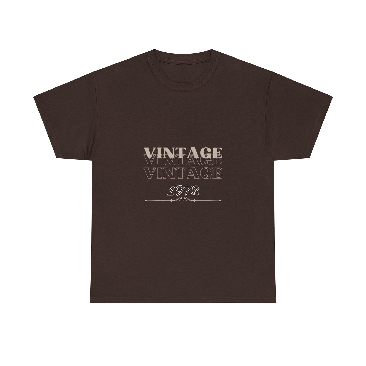 Vintage 1972 Unisex Tee