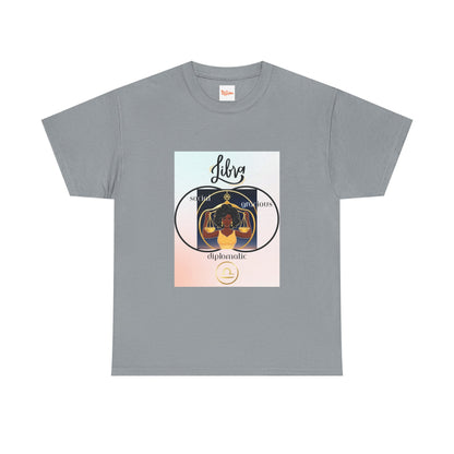 Libra Zodiac Graphic Unisex Tee