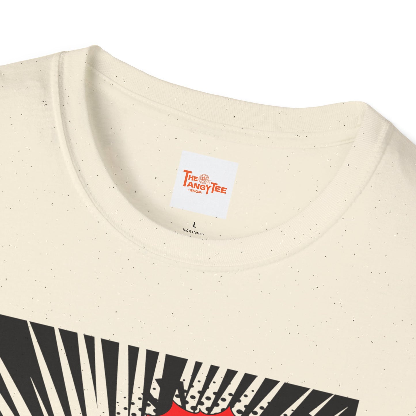 Comic Woman Unisex T-Shirt - 'Oh Dear' Graphic