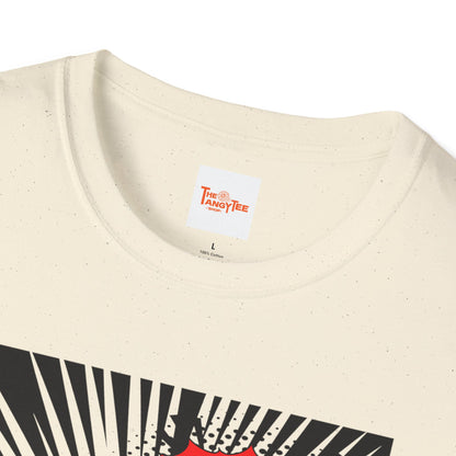 Comic Woman Unisex T-Shirt - 'Oh Dear' Graphic