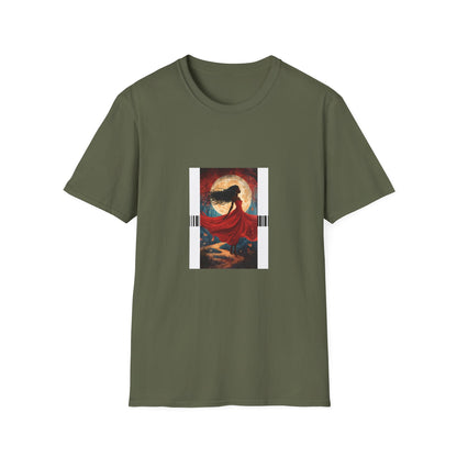 Black Fairy Graphic Unisex Tee