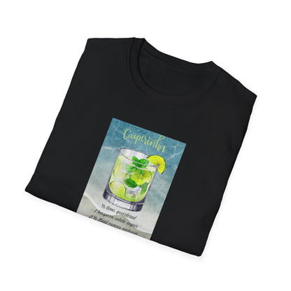 Cocktail Recipe Unisex T-Shirt