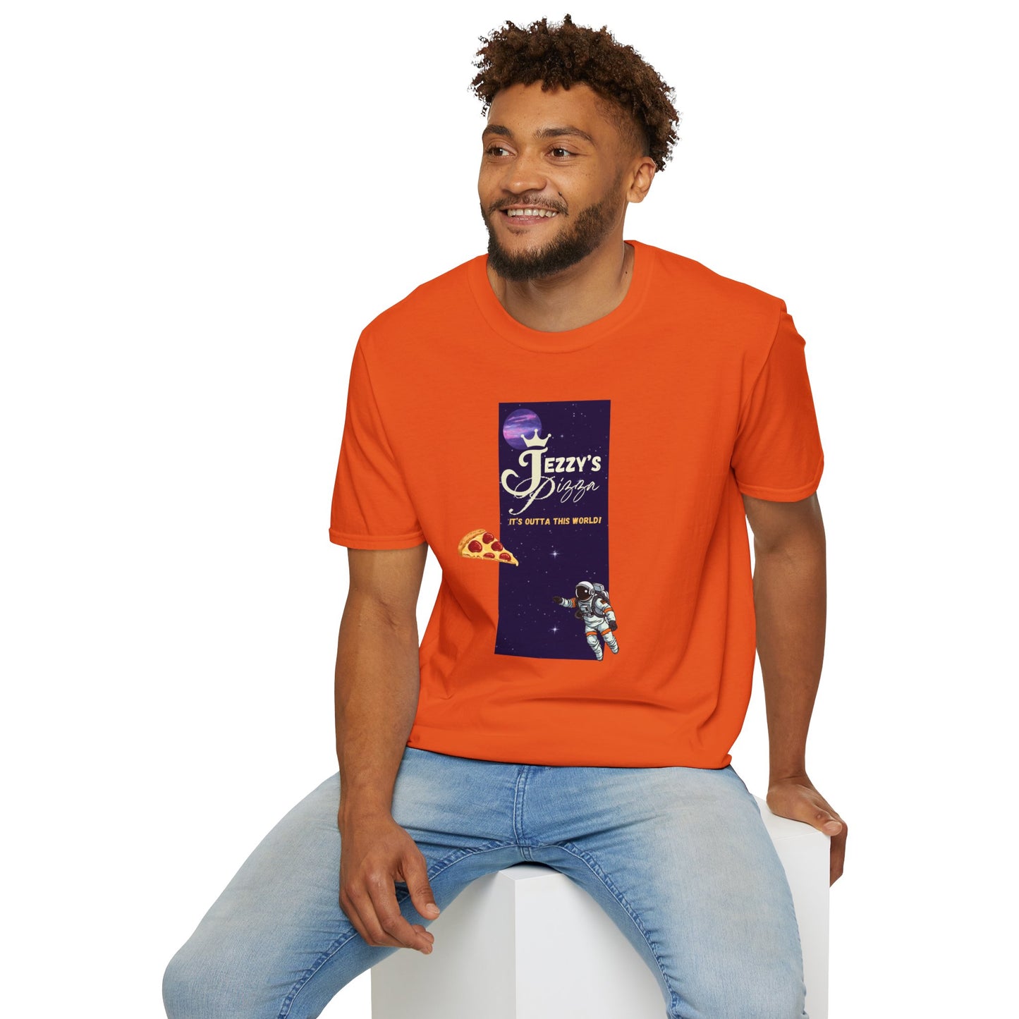 Jezzy's Pizza Graphic T-Shirt