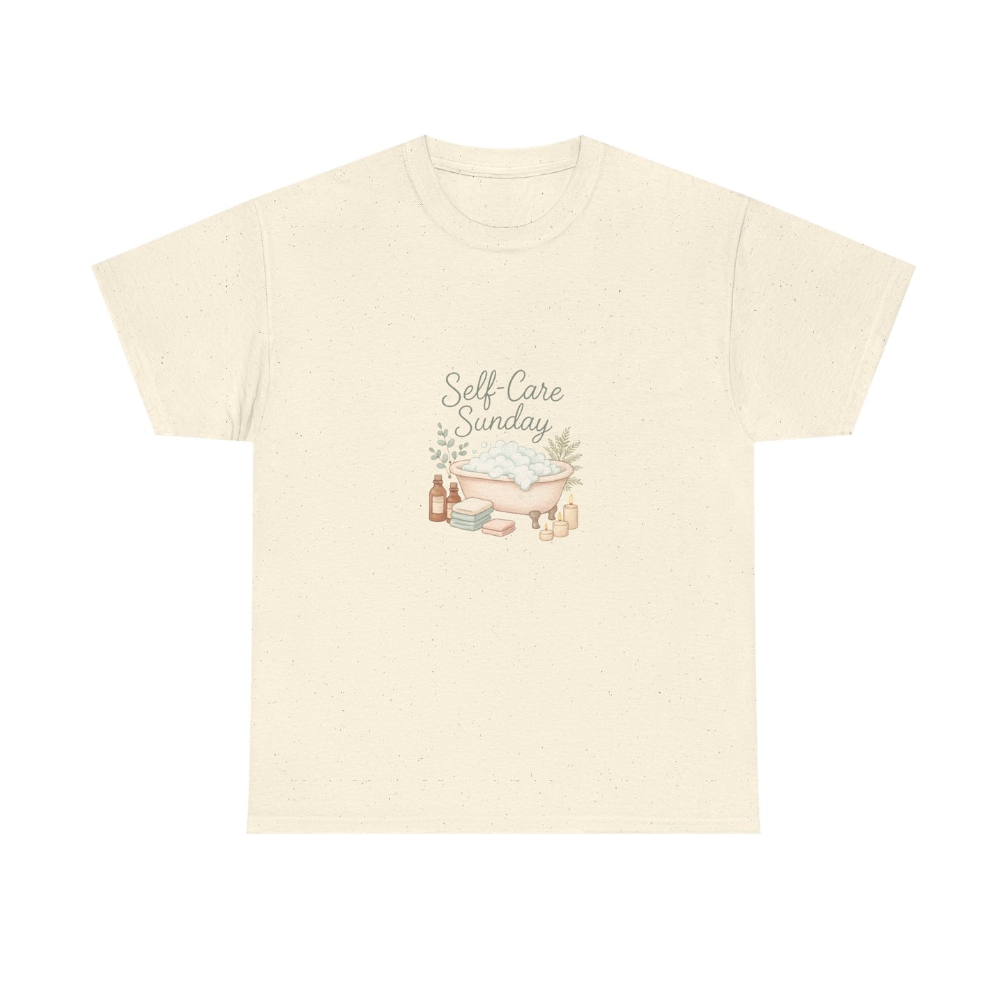 Self-Care Sunday Unisex Cotton Tee