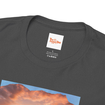 Black Mermaid Unisex Tee - Find Your Peace Graphic Design