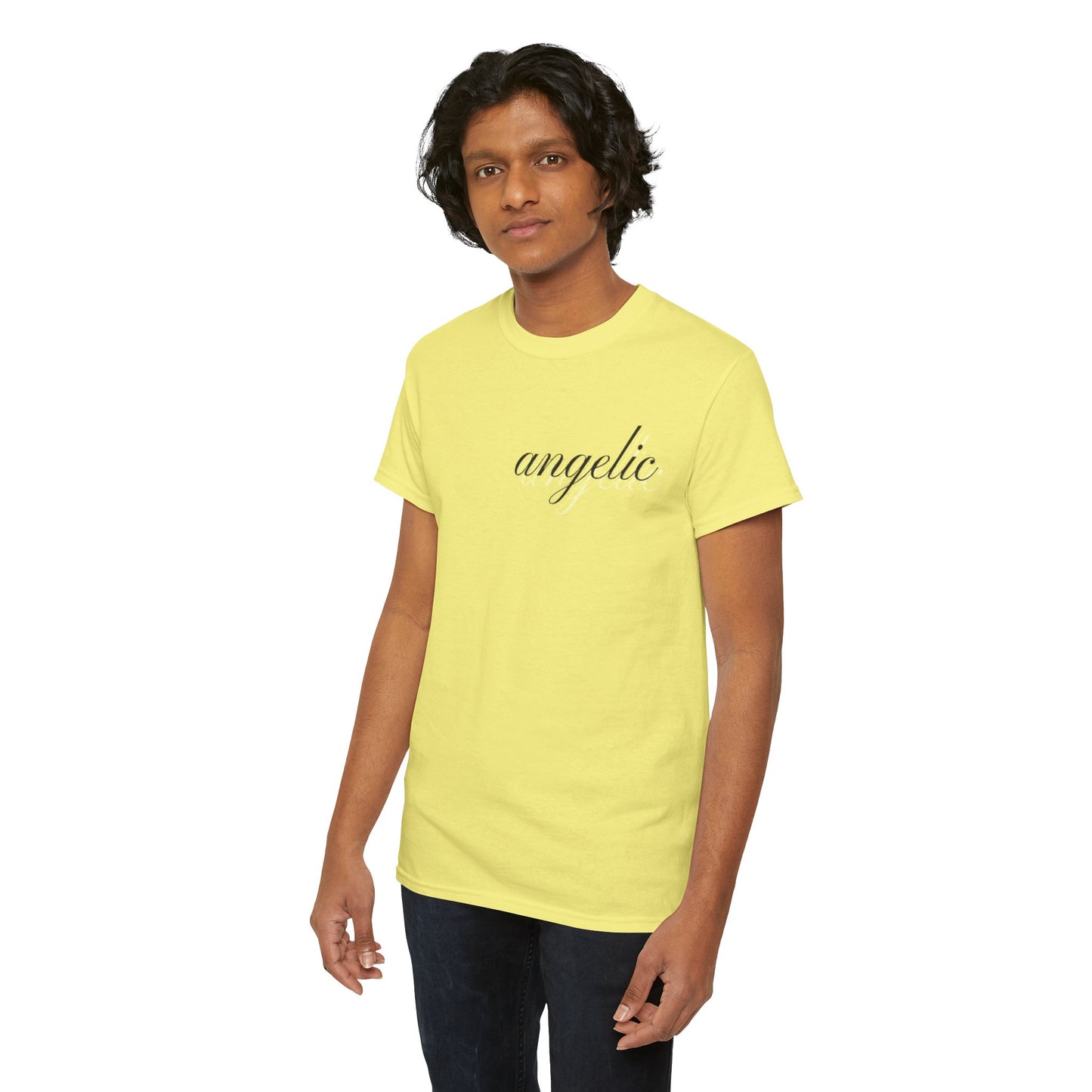 Rainbow Angel Wings T-Shirt — Graphic Back Print