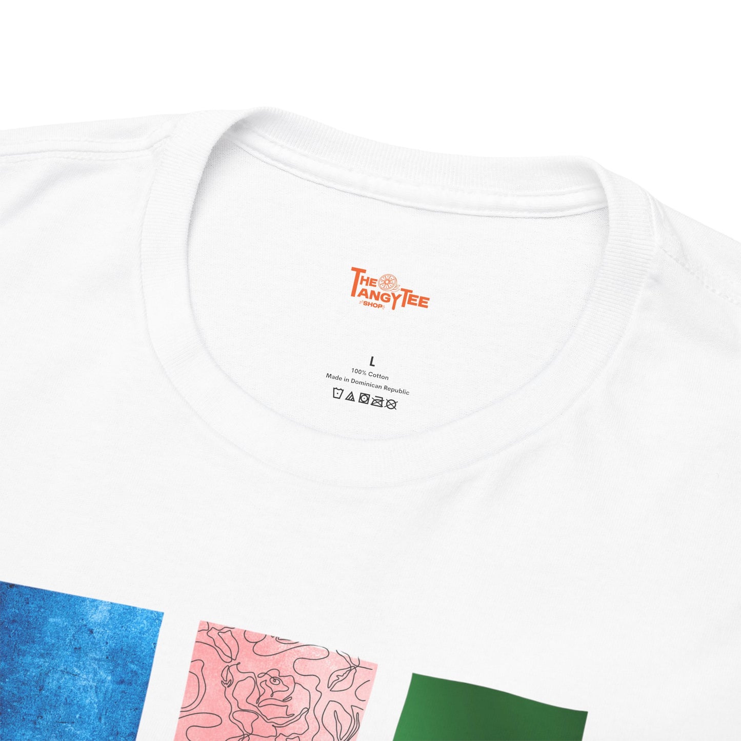 Hope Colorful Panels Unisex Tee