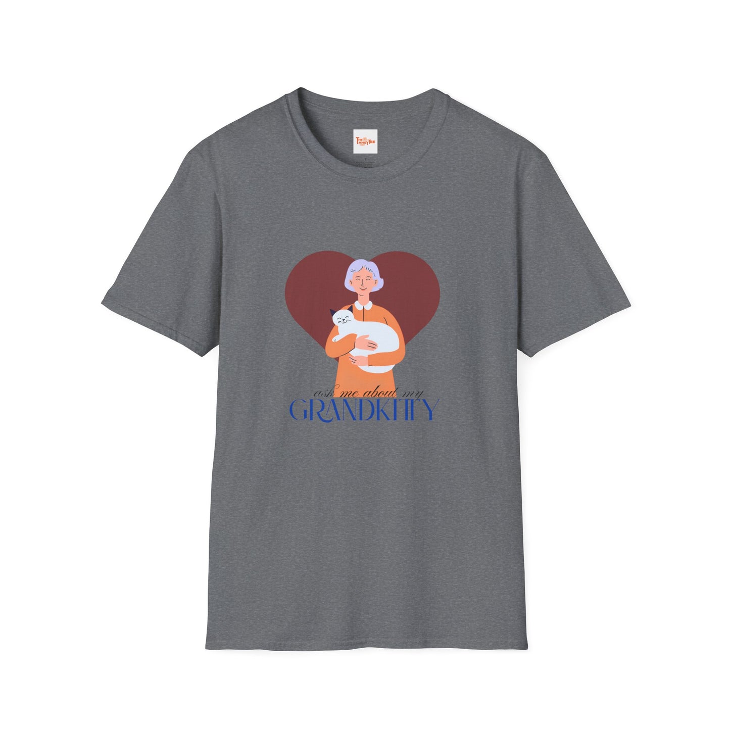 Grandkitty Conversational Unisex T-Shirt