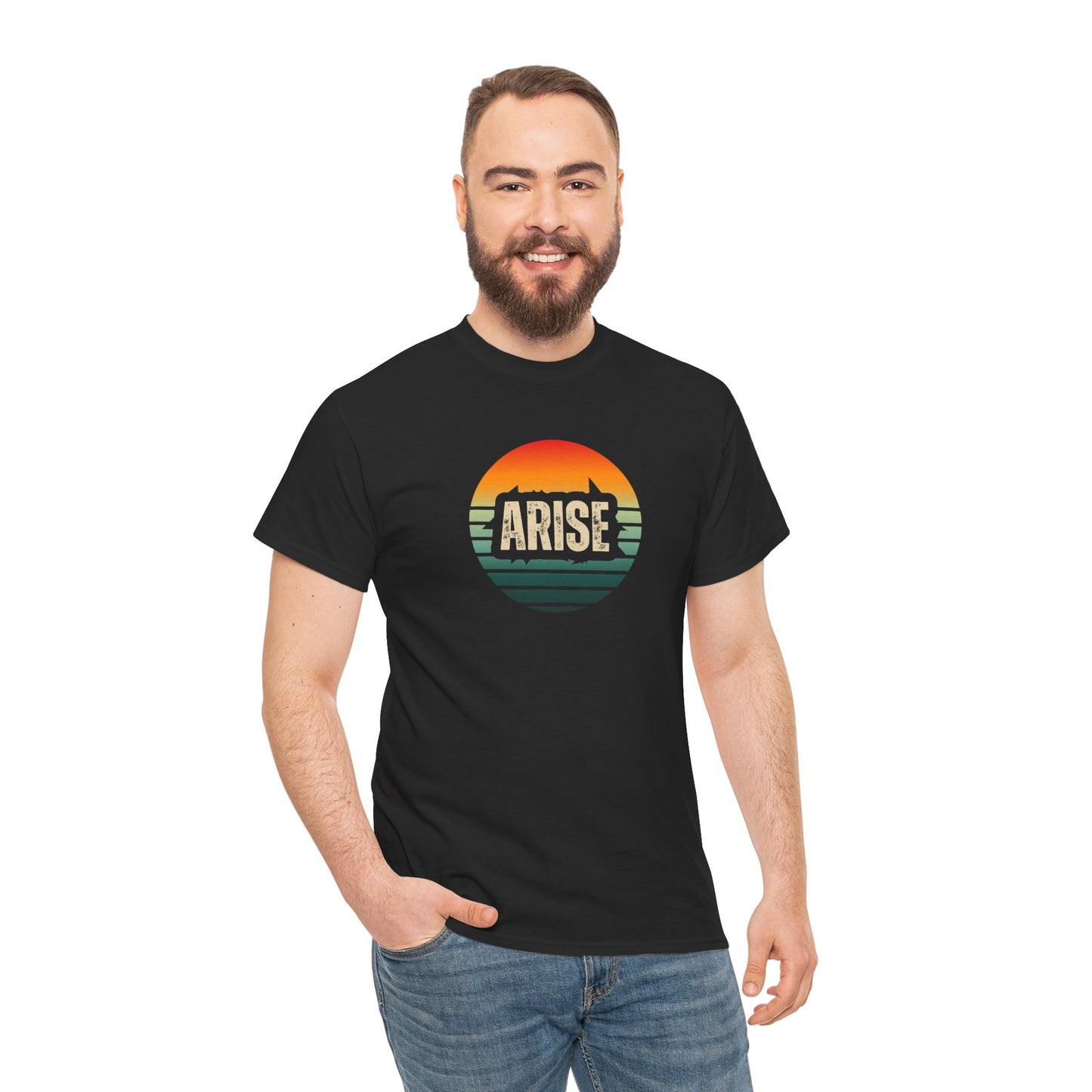 Arise Sunrise Graphic Tee
