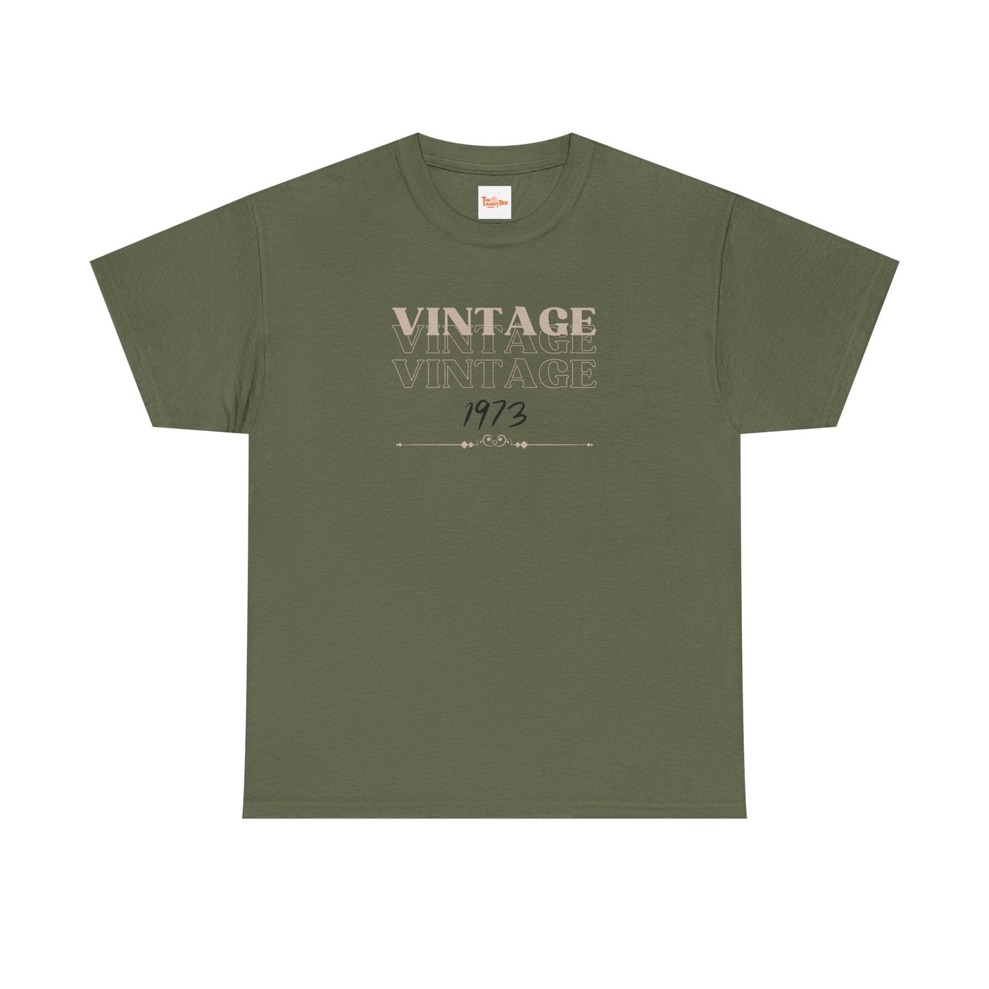 1973 Vintage Unisex Tee