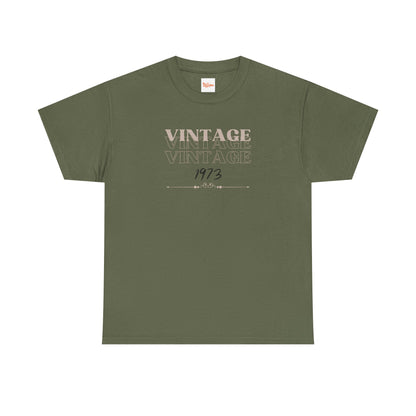 1973 Vintage Unisex Tee