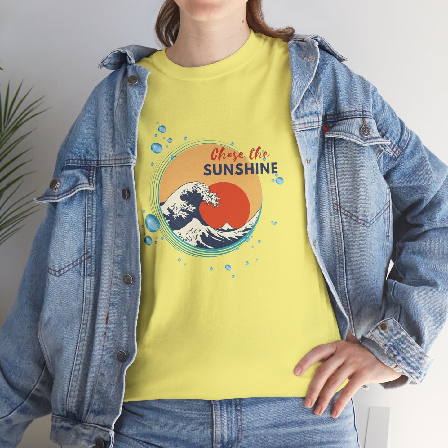 Chase the Sunshine Ocean Wave T-Shirt