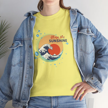 Chase the Sunshine Ocean Wave T-Shirt