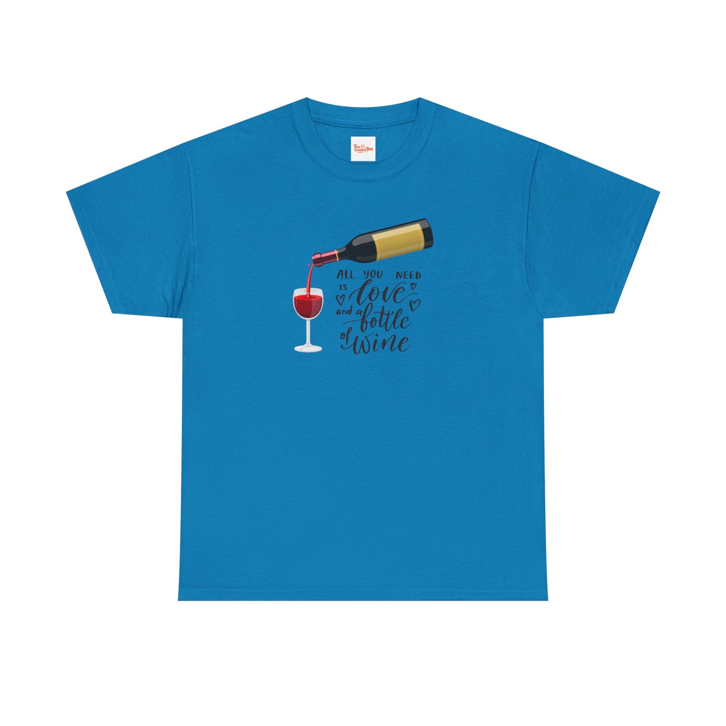 Wine Lover Tee - Love and Wine