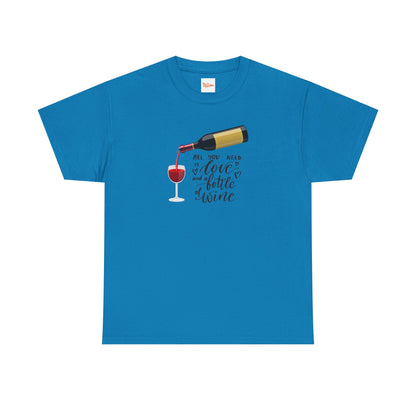 Wine Lover Tee - Love and Wine