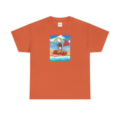 Beach Life Graphic Tee - Enjoy Every Moment