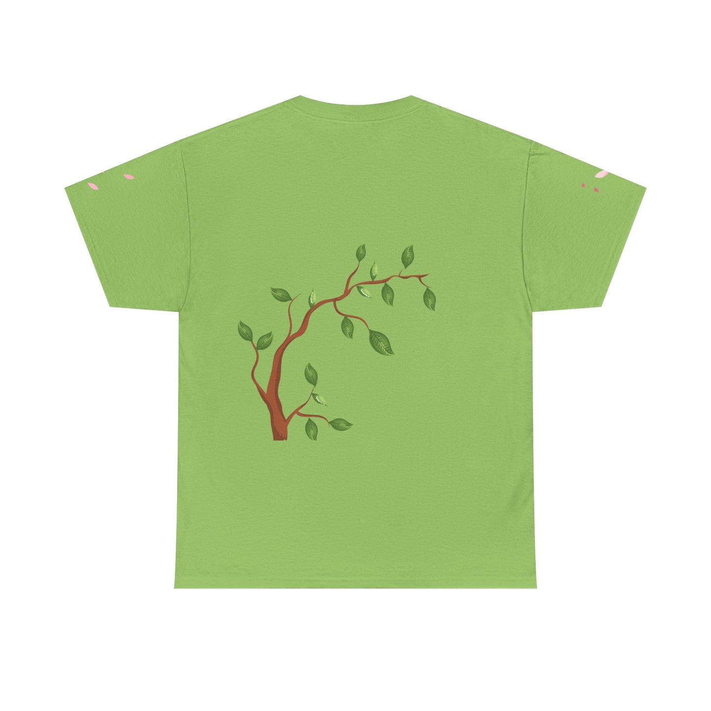 Graphic Tee - Bloom Where You're Planted, Trailing Vines Design