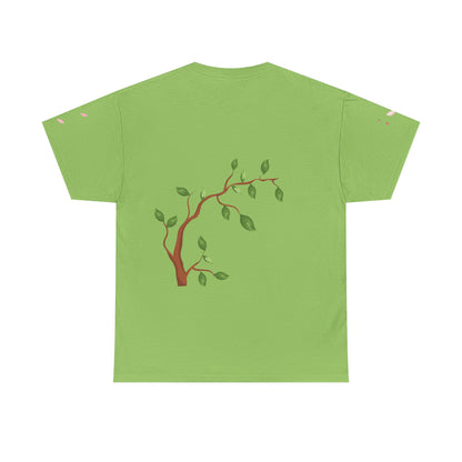 Graphic Tee - Bloom Where You're Planted, Trailing Vines Design