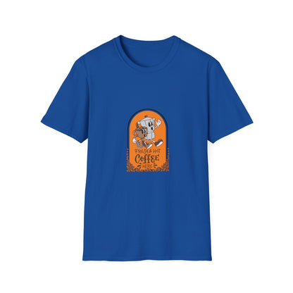 Fresh Hot Coffee T-Shirt