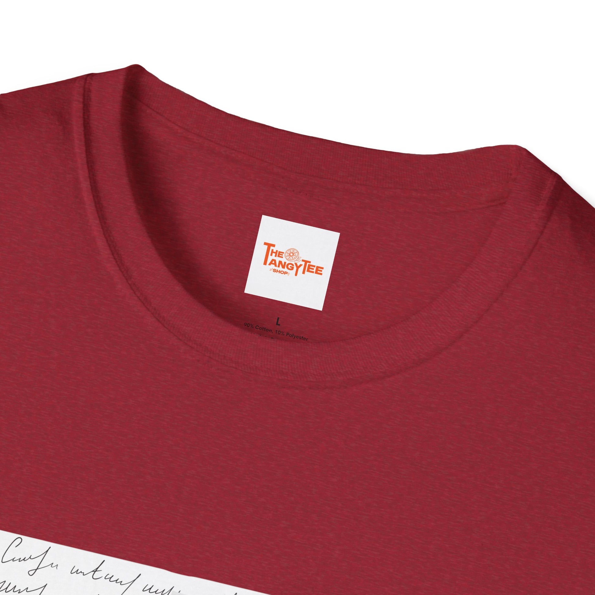Journal T-Shirt - Write Your Own Story Graphic