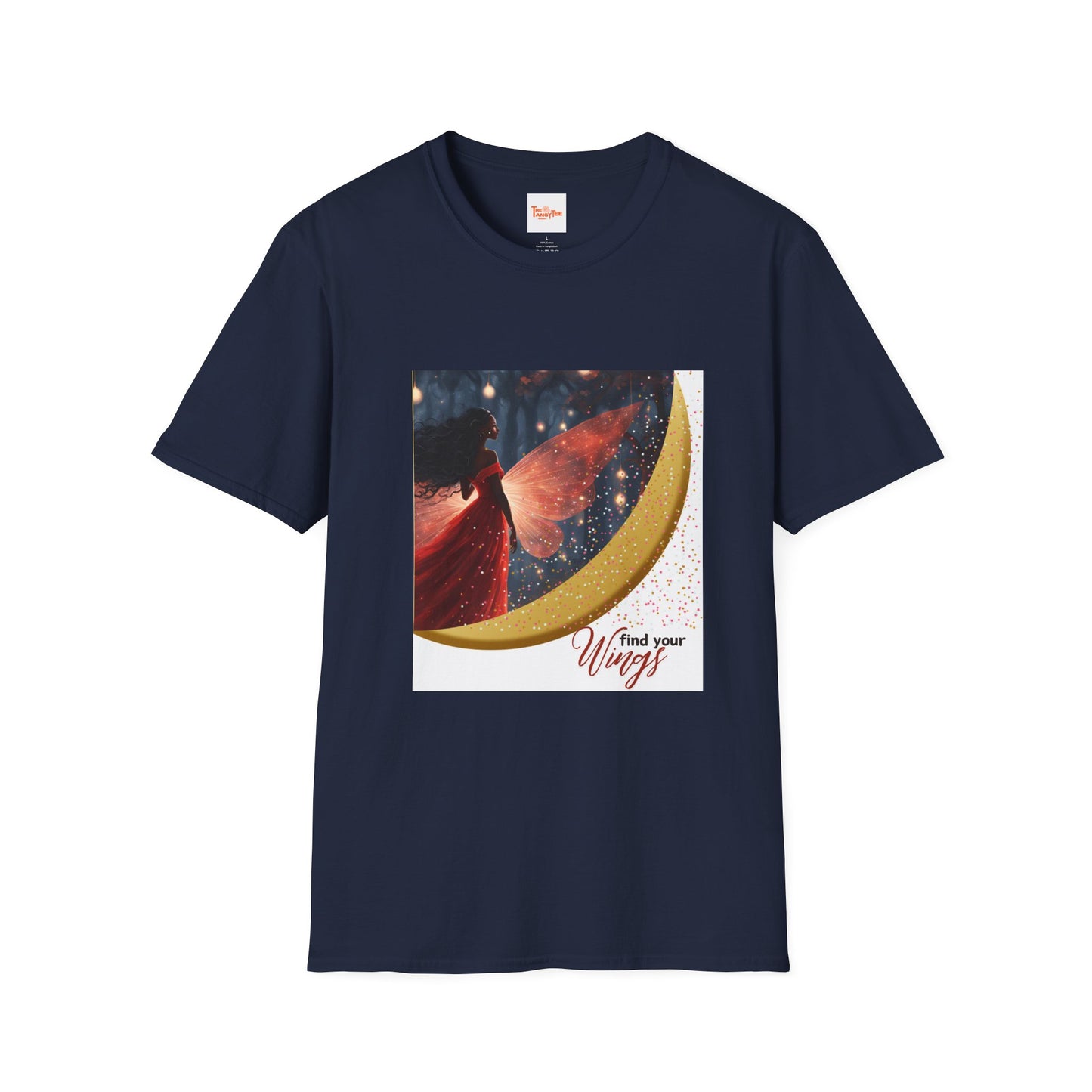 Wings Graphic Unisex T-Shirt