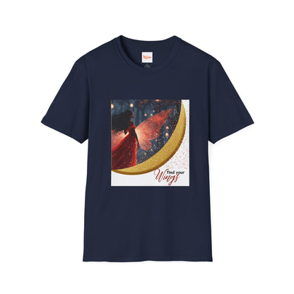 Wings Graphic Unisex T-Shirt