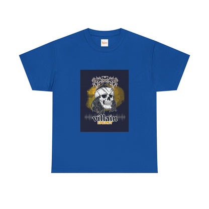 Skull Villain Unisex Tee