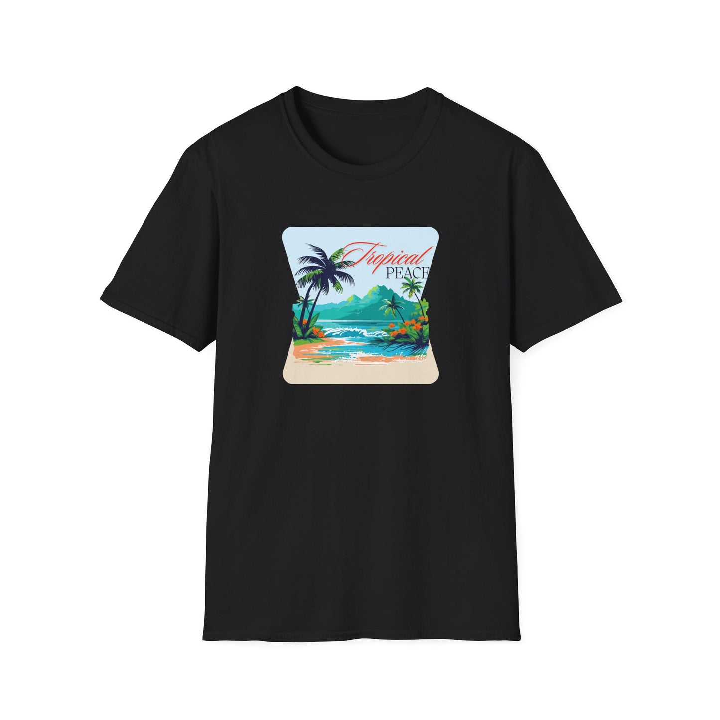 Tropical Peace T-Shirt