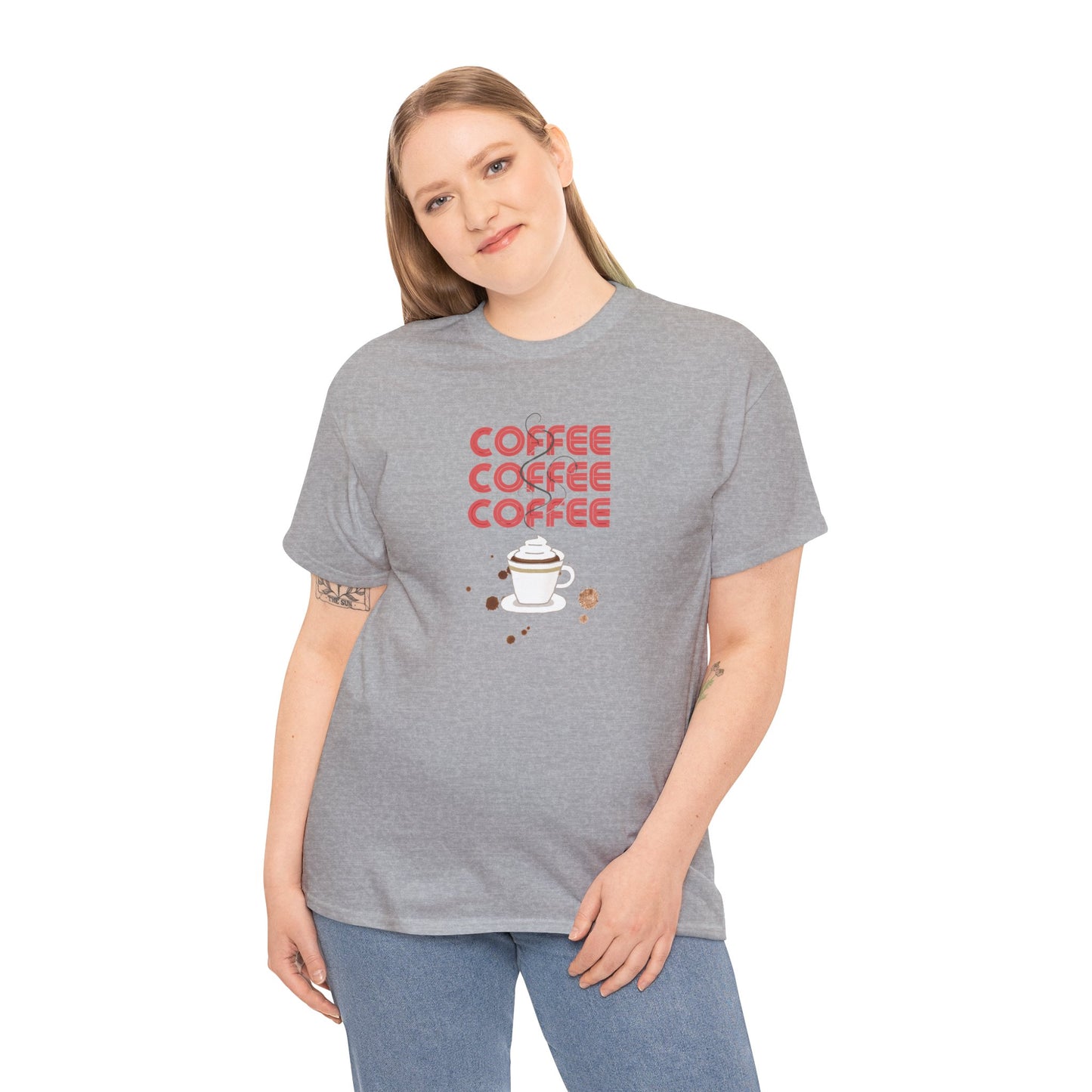 Coffee Graphic Unisex Tee