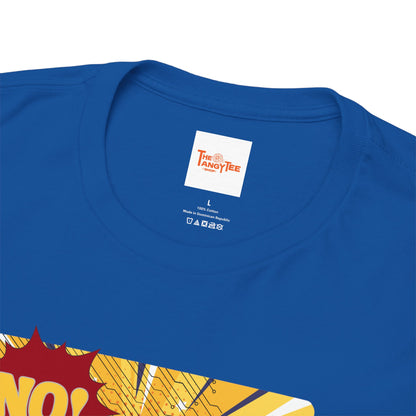 Comic Woman Saying No Tee