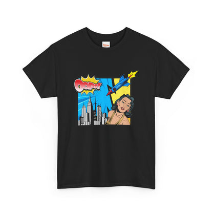 Comic Woman Oops Unisex Tee