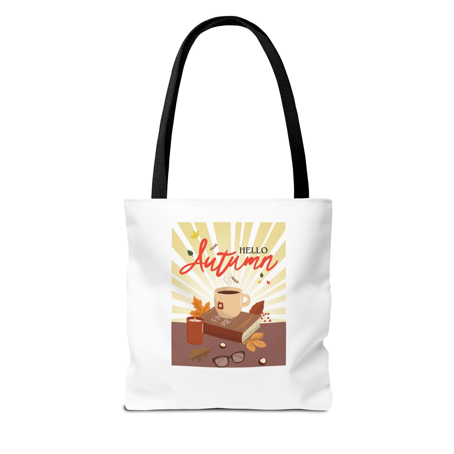 Autumn Book Tote Bag