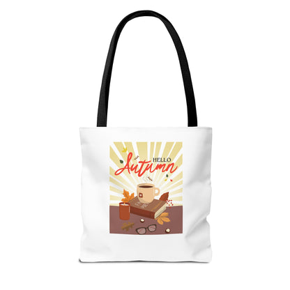 Autumn Book Tote Bag