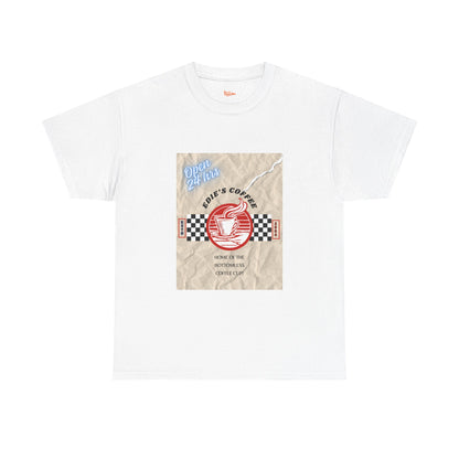 Edie's Coffee Flyer Graphic Tee