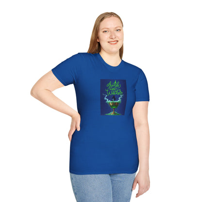 Halloween Witch Softstyle T-Shirt