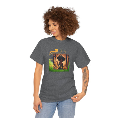 African American Witch Spiderweb T-Shirt